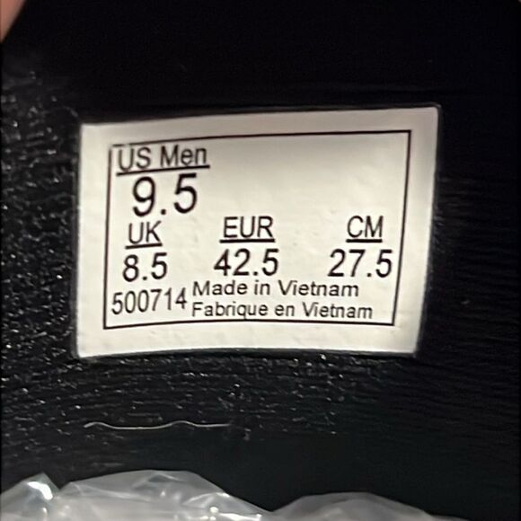 🔥🔥 VANS ATWOOD BLACK/BLACK CANVAS Low Sneaker Men Sz 9.5 - PERFECT Worn Once - Picture 12 of 12